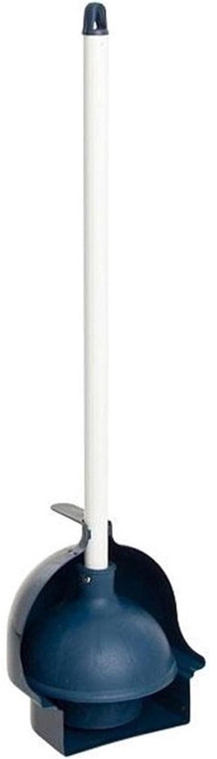 Toiletontstopper - Rioolontstopper - Verstoppingen verhelpen - Compact ontwerp - 62.5 cm - Zwart