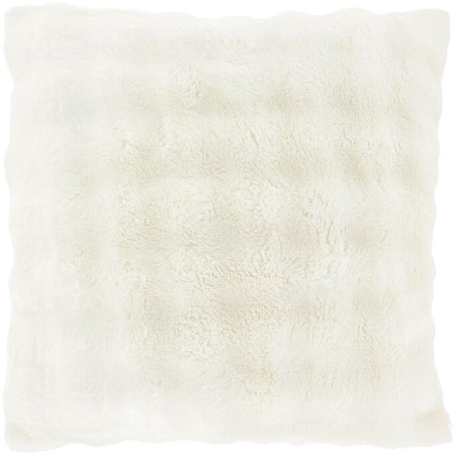 Unique Living Sierkussen Tina - white - 45x45cm Wit