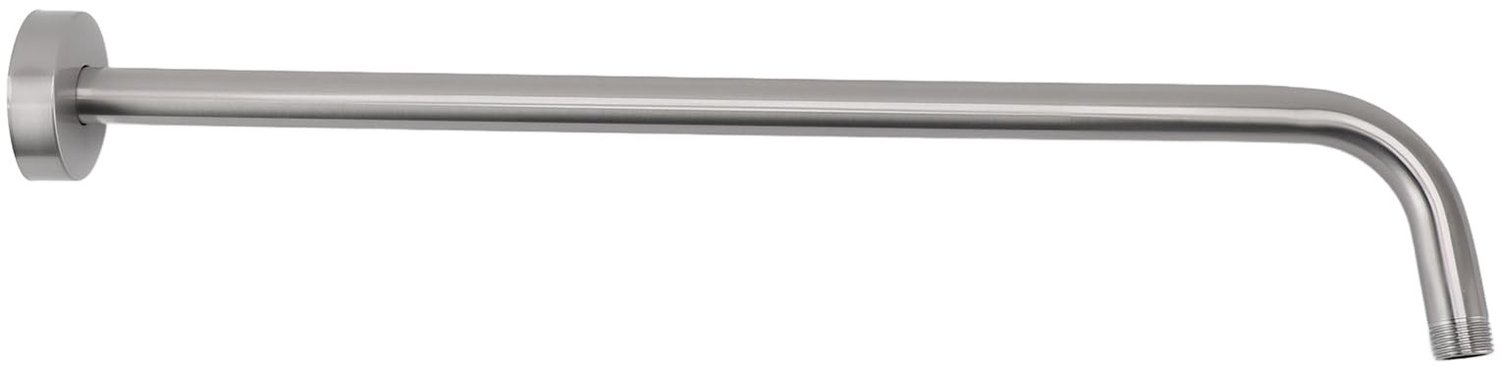 Douchegak Roestvrij Staal - Wandbevestiging - Universele Compatibiliteit - NPT1/2 Interface - Decoratieve Hoes - Stevig Materiaal - Doucherarm