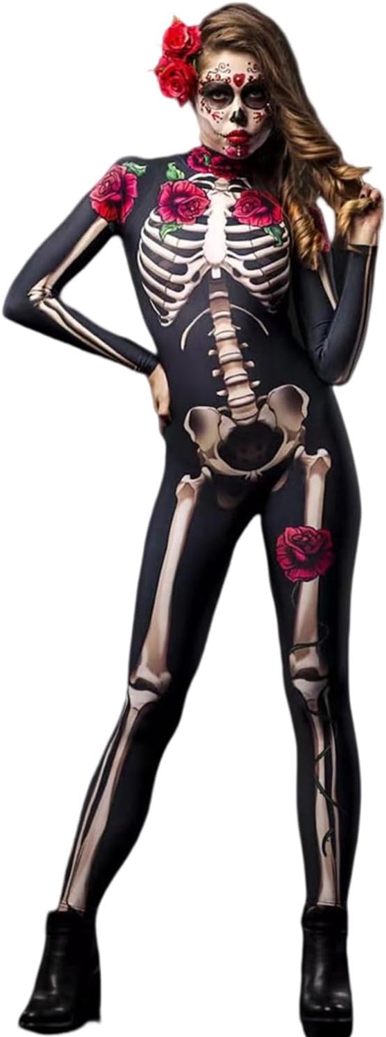 Kostuum Vrouwen Mannen Halloween Kostuums Cosplay Jumpsuit Bodysuit