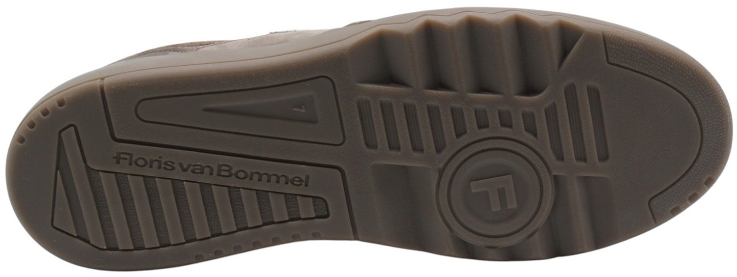 Floris Van Bommel Sfm-10256 De Kupster Sneakers - Textiel - Heren - Bruin - Maat 42⅔