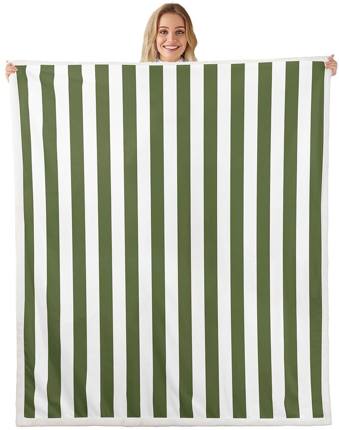 Geometrische Sherpa Deken voor Kinderen 76x105 cm