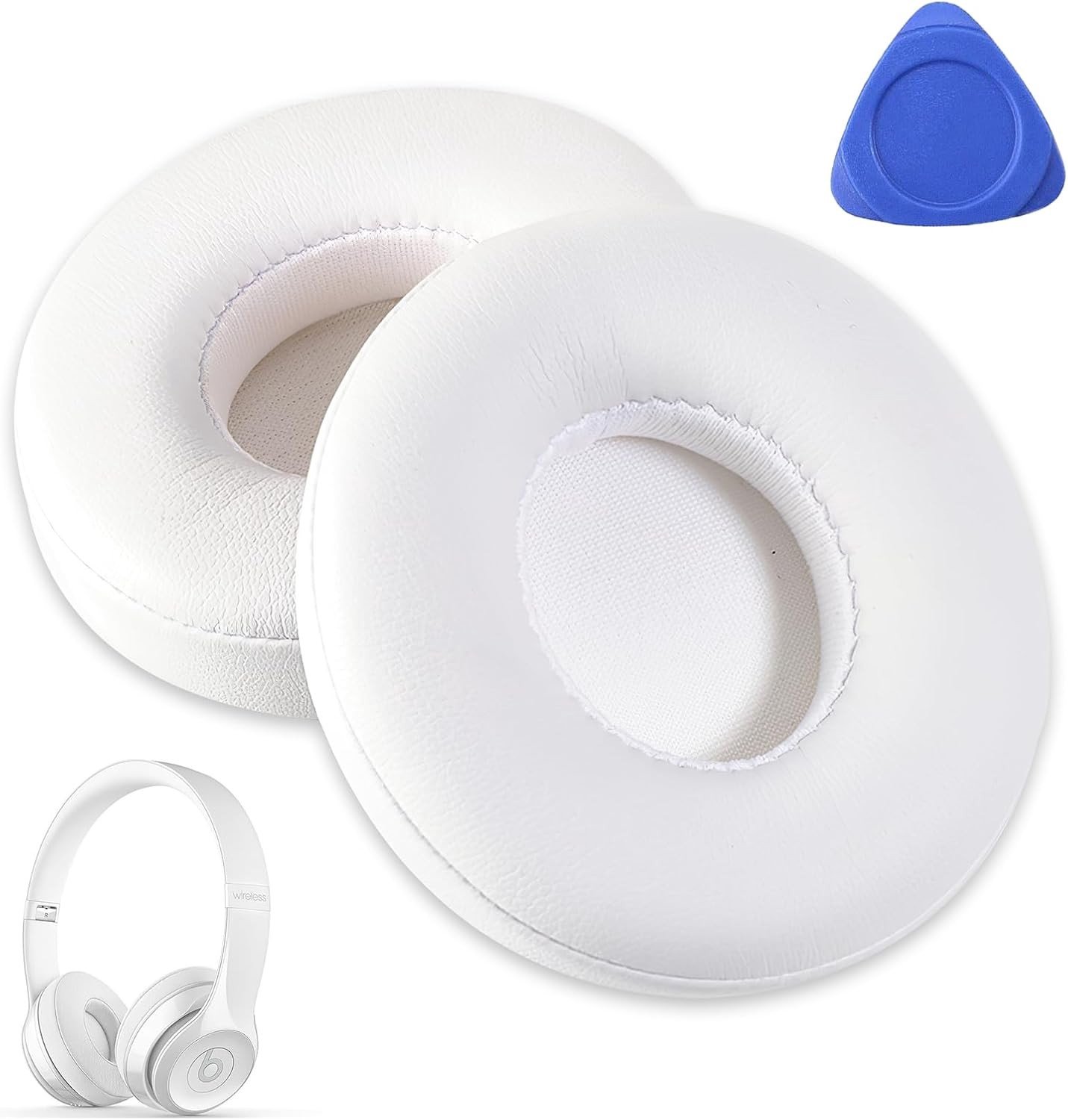Comfortabele Oorkussens en Vervangende Oordopjes voor Beats Solo 2/3, Geheugenfoam, Geluidisolatie, Ergonomisch Ontwerp