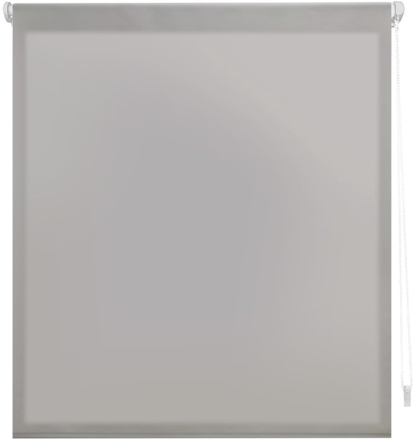 EasyFix Rolgordijn Transparant zonder Gereedschap 107 x 180 cm