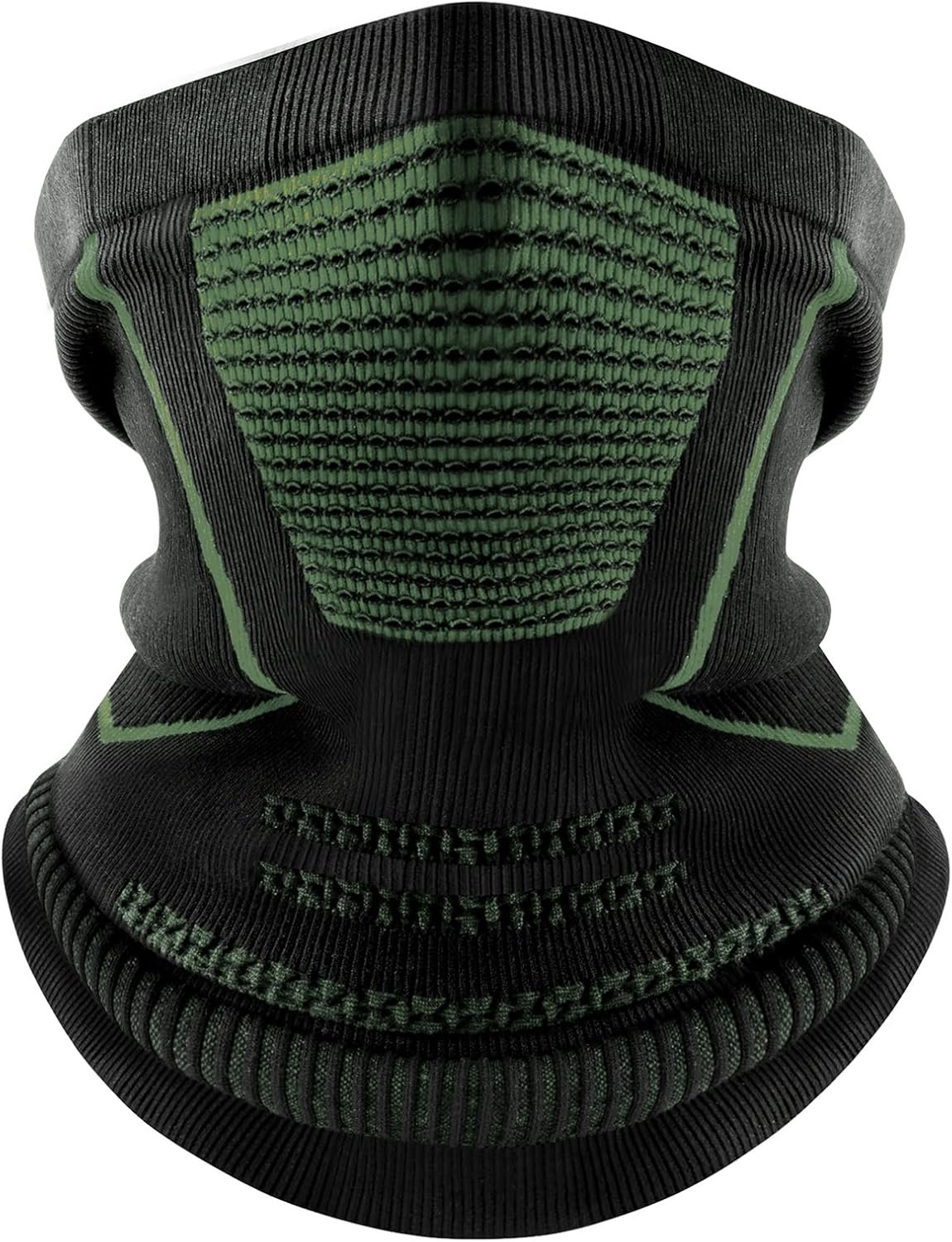 Nekwarmer voor heren, thermische halswarmer, fietsen, vrouwen, skiën, bivakmuts, motorfiets, ademend, winddicht, winter, halsbedekking, sportmuts, elastische fietssjaal, slangsjaal, bandana