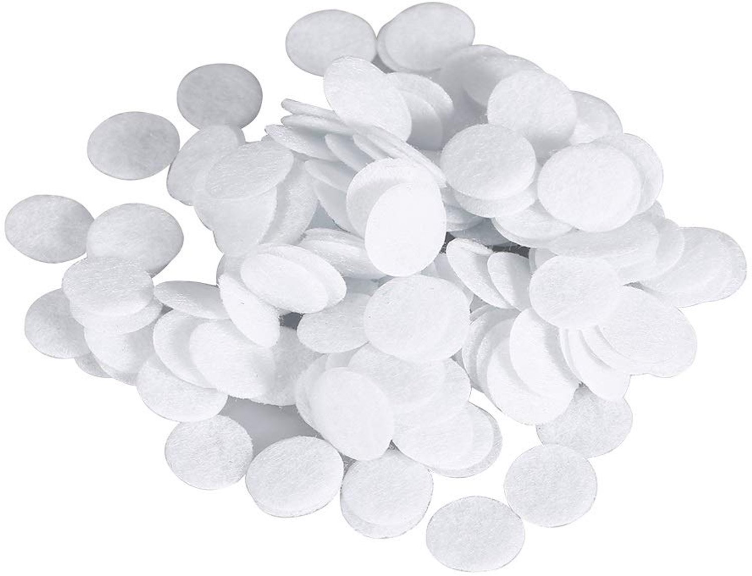 Microdermabrasie Katoen Filters - 100 Stuks, 10mm