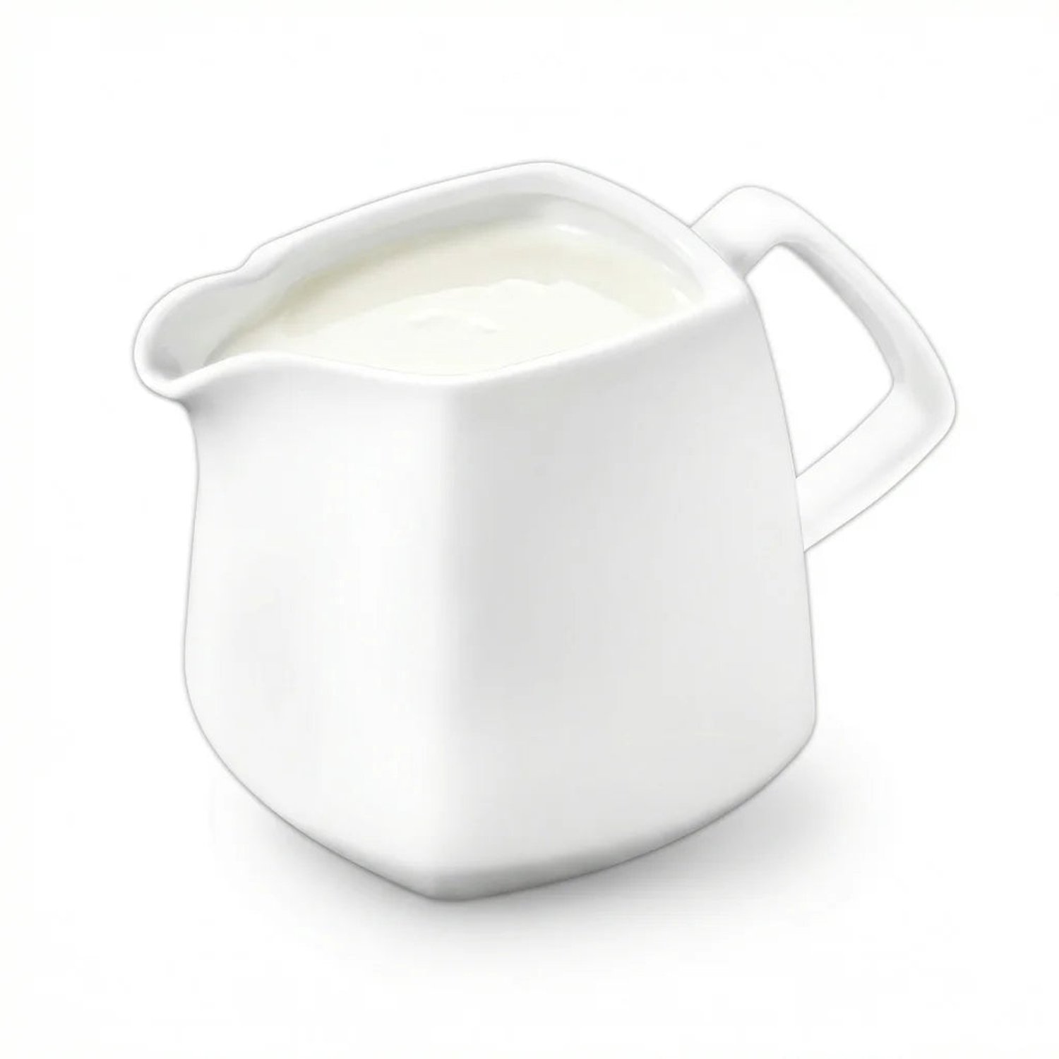 Wilmax Melkkannetje 310 ml Wit Porselein Ilona WL-995027/A