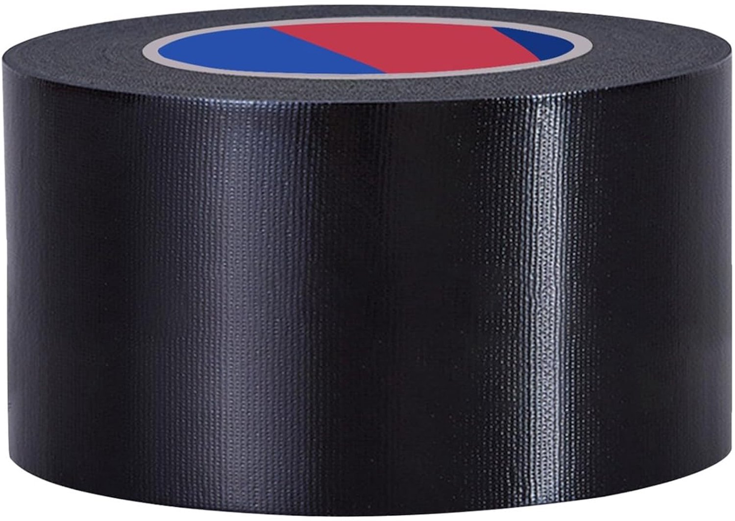 Extra sterk, 50 m x 75 mm, waterdichte reparatietape voor reparaties, doe-het-zelvers, handwerk, binnen en buiten, ducttape (zwart)