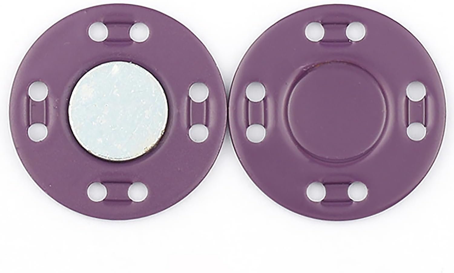 Knopen Onzichtbare Drukknop Magnetische Metalen Gesp Naaiartikelen Voor Kleding Jassen Handgemaakt DIY Accessoire
