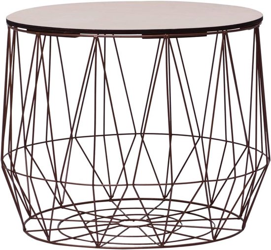 2 stuks salontafel, bijzettafel, bijzettafel, bijzettafel, salontafel, bijzettafel, koper, voor woonkamer, slaapkamer, studeerkamer — afbeelding 4