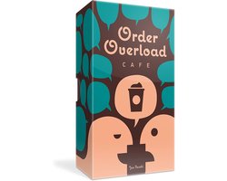 Order Overload: Geheugenspel voor 2-6 spelers, 6+ jaar
