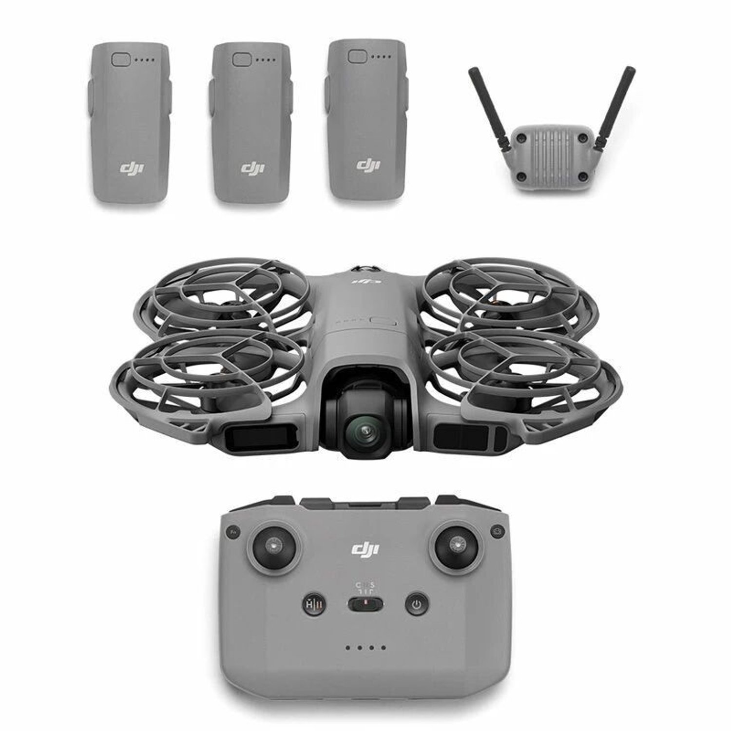 Bol.com DJI – Neo 2 Fly More Combo – Drone – 4 rotors – 12MP aanbieding