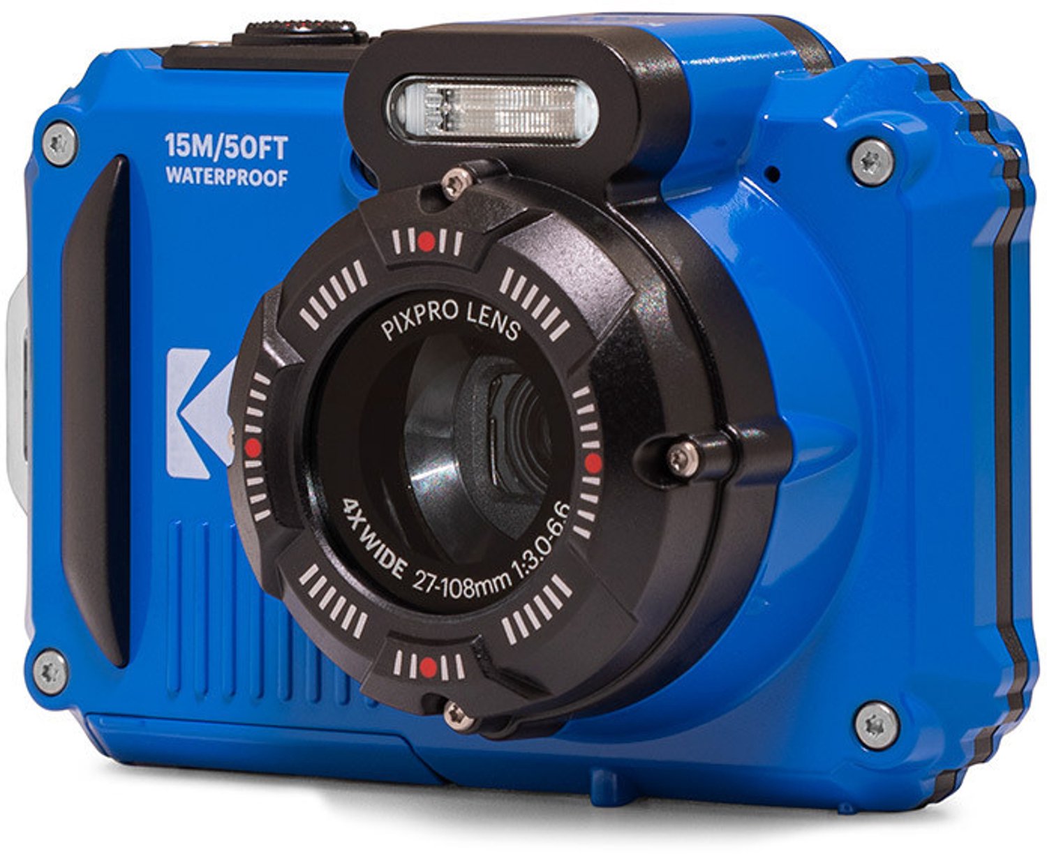 Bol.com Kodak WPZ2 - Compactcamera - Onderwatercamera - 16 megapixel - Blauw aanbieding