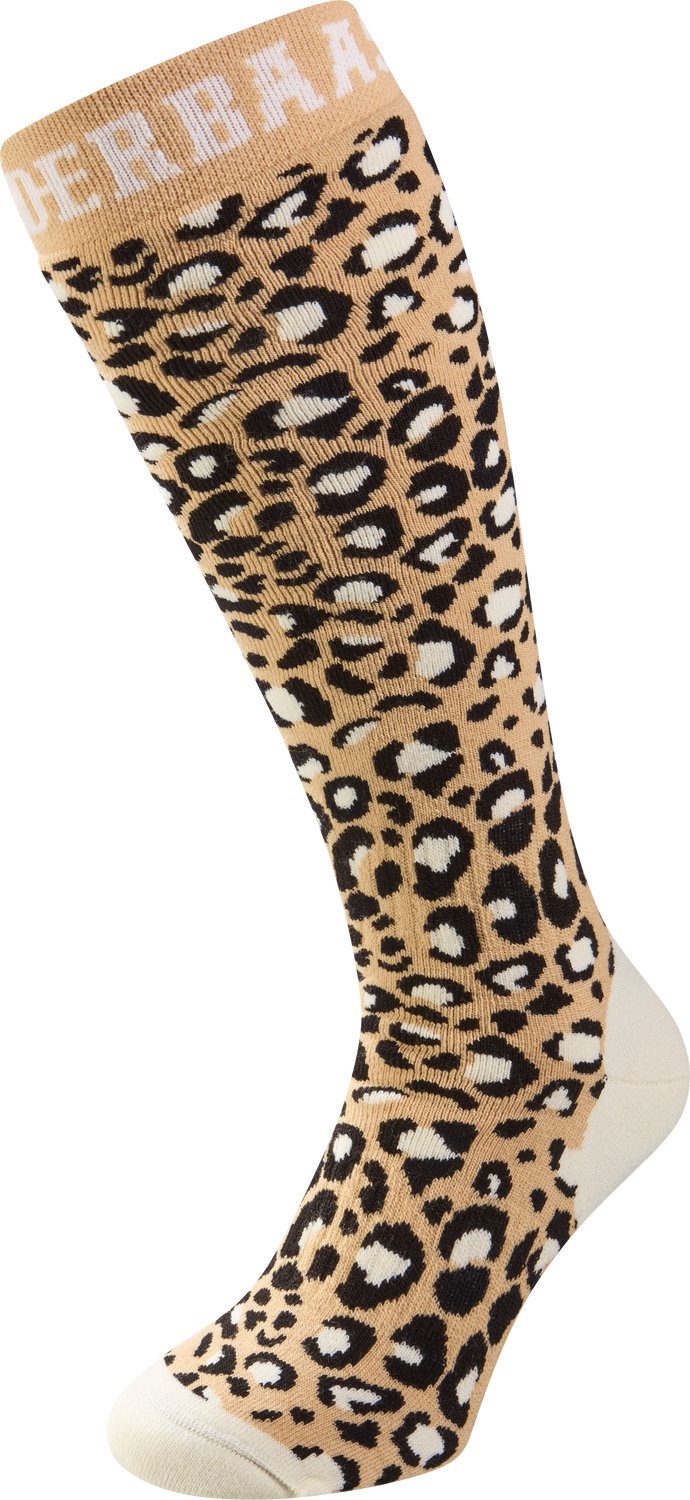 Poederbaas Ski Socks 2-pack Sand Creme