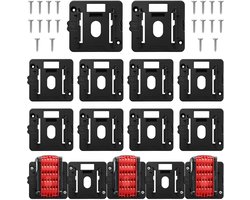Batterijhouder - 10 stuks - Compatibel met Bosch 18V