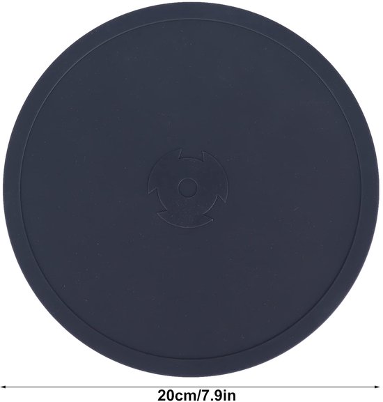 Siliconen Deksel - 20 cm - voor TM31, TM5 en TM6 — afbeelding 3