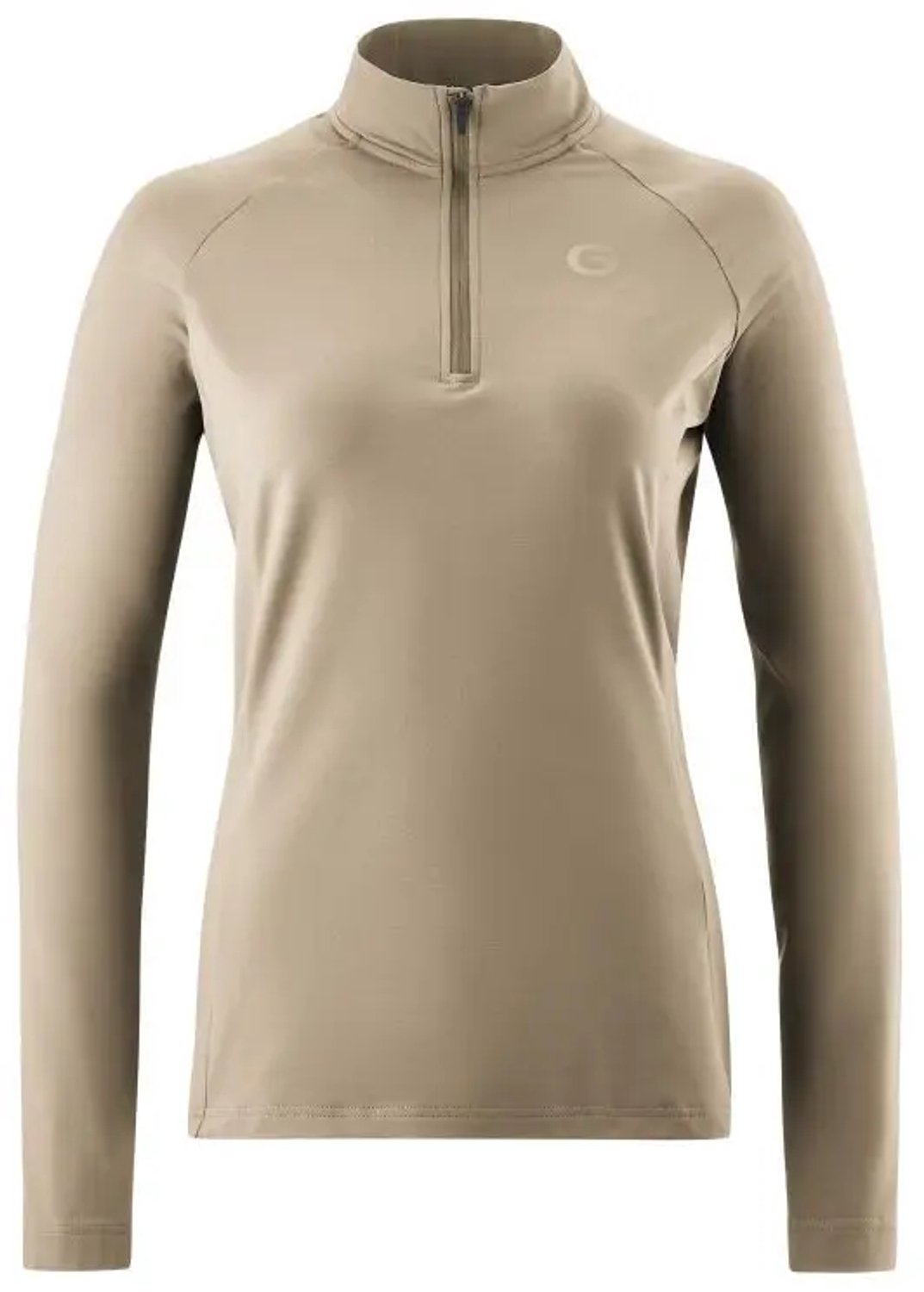 Essentiële lange mouwen shirt voor dames Gonso Beige