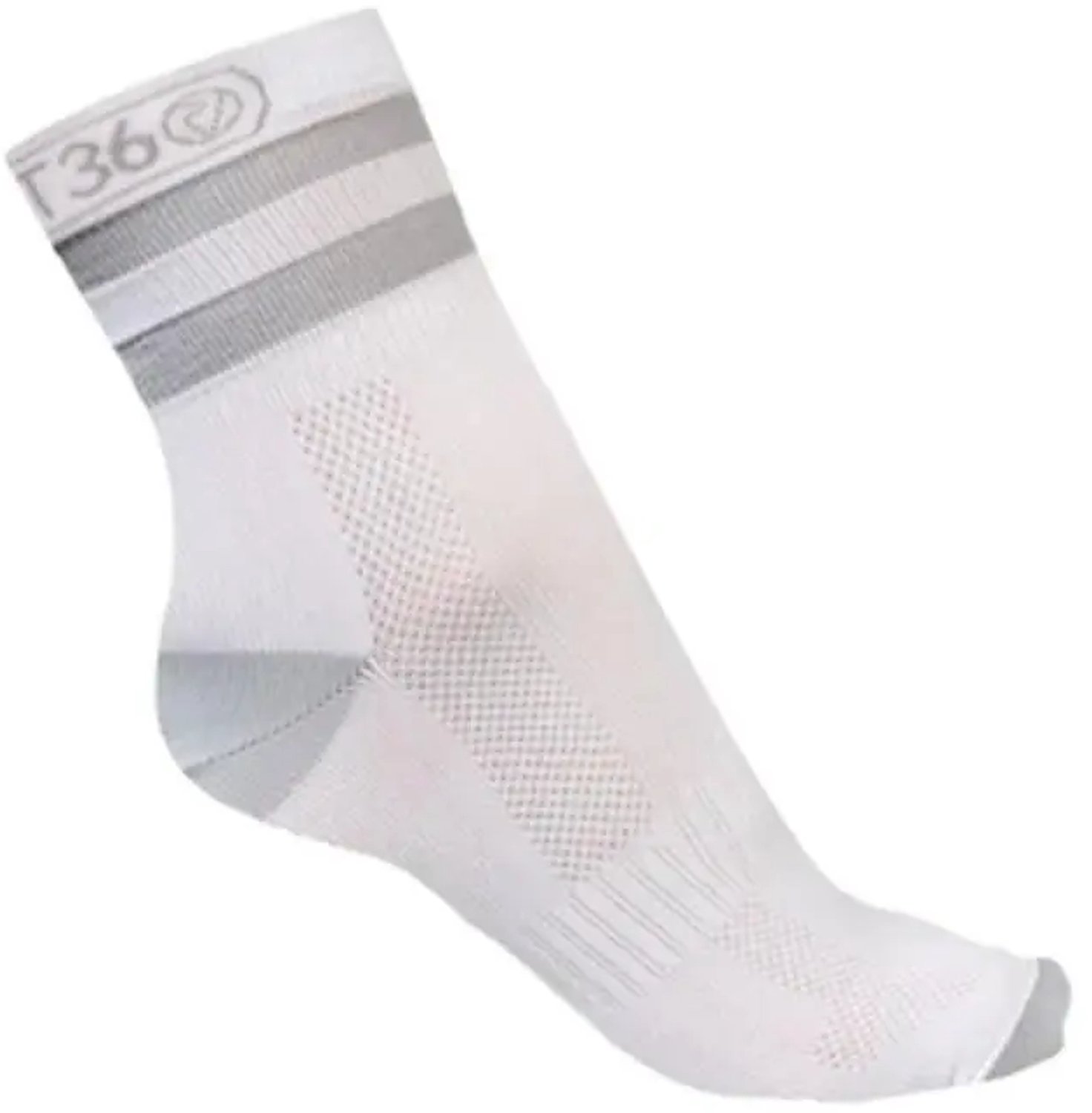 Lage hardloopsokken Proviz Reflect 360 Airfoot Wit