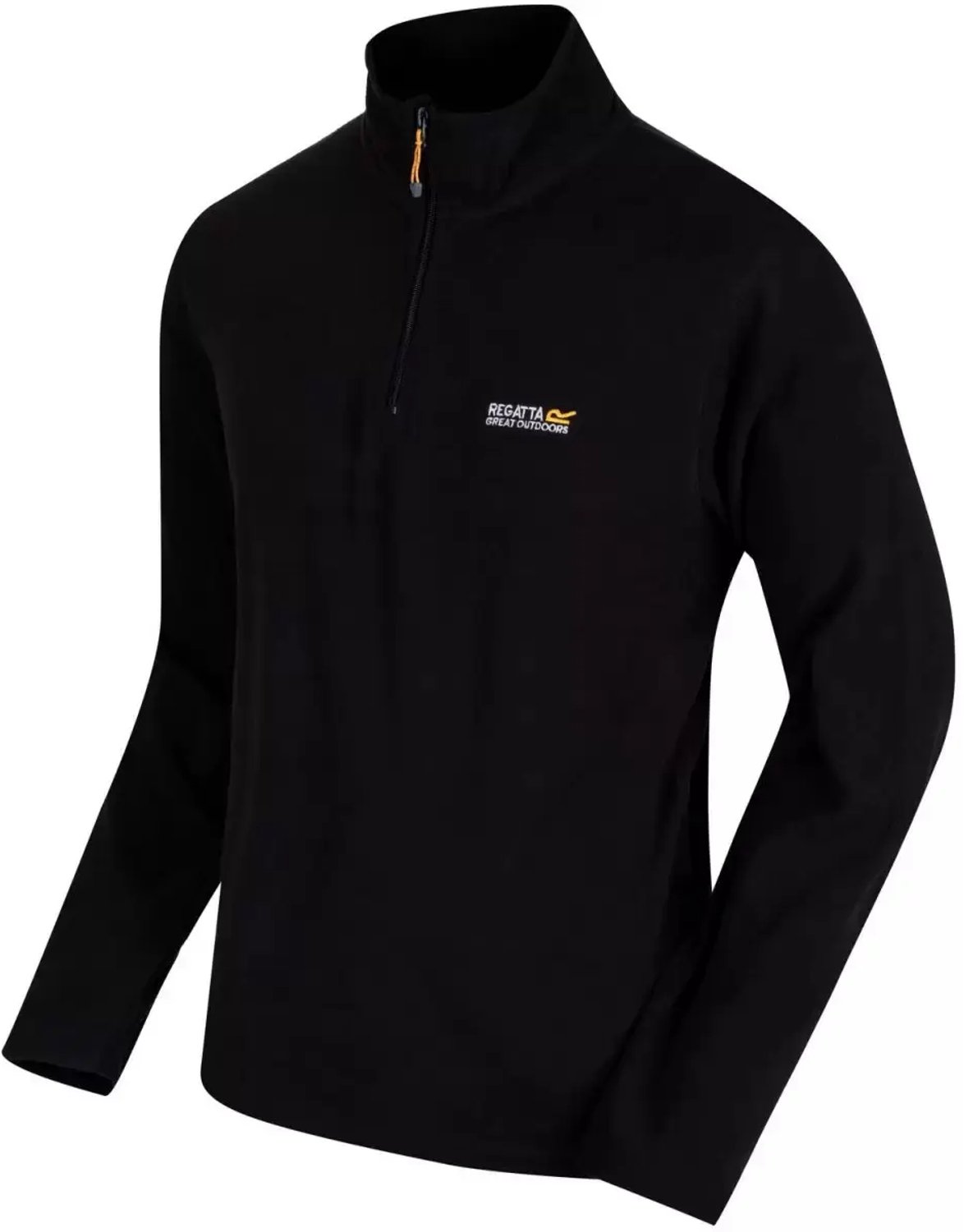 1/2 rits fleece Regatta Thompson Zwart