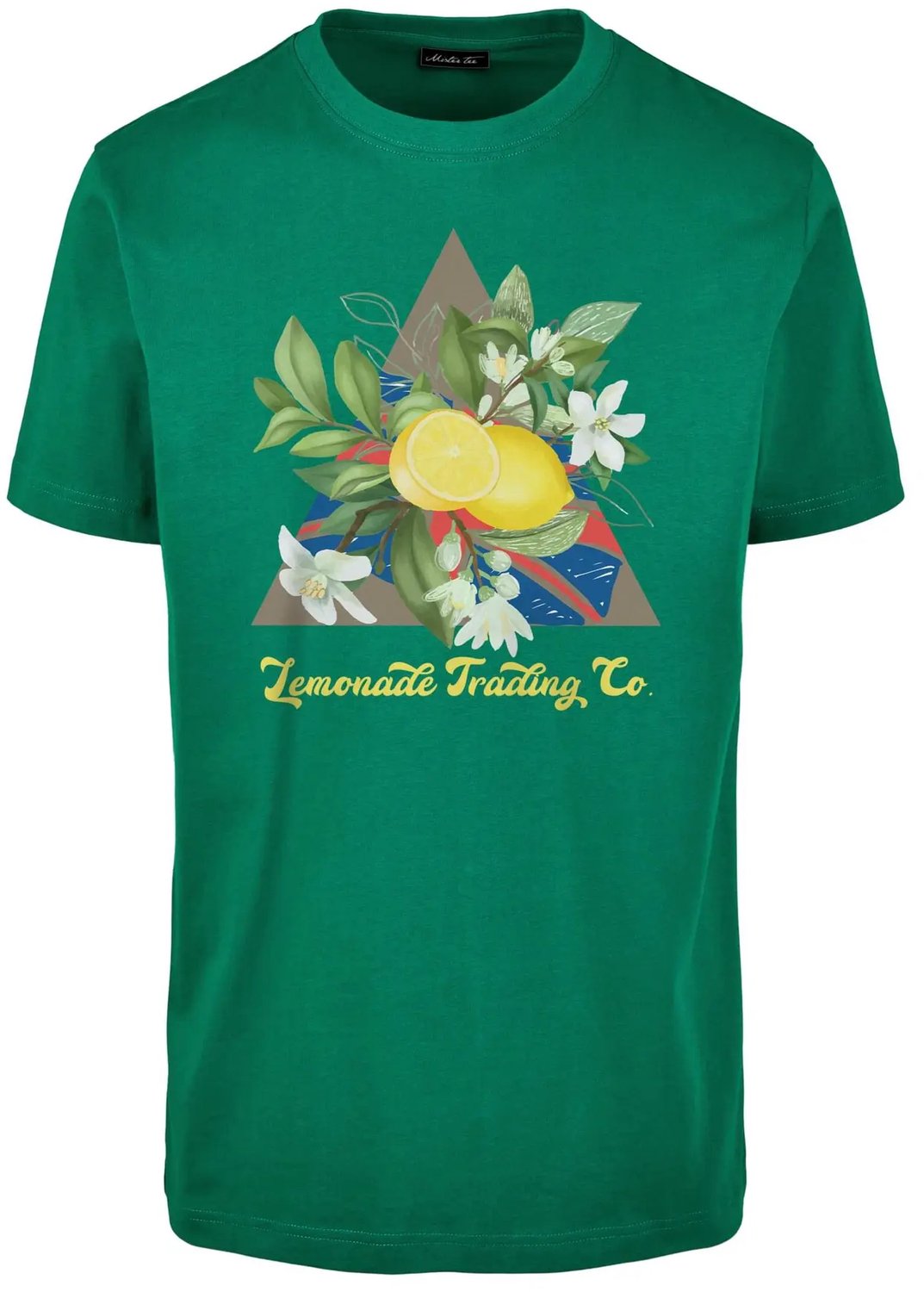 T-shirt Mister Tee Lemonade Bosgroen