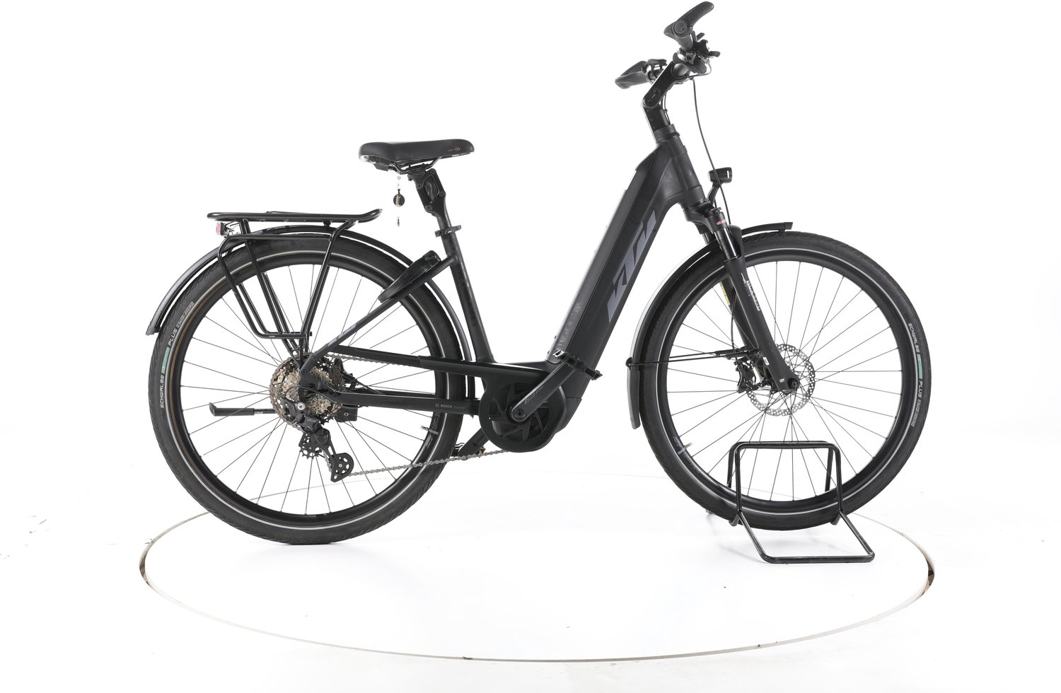 KTM Macina Style 730 Elektrische trekkingfiets Bosch Accu 750Wh 28 2023 zwart