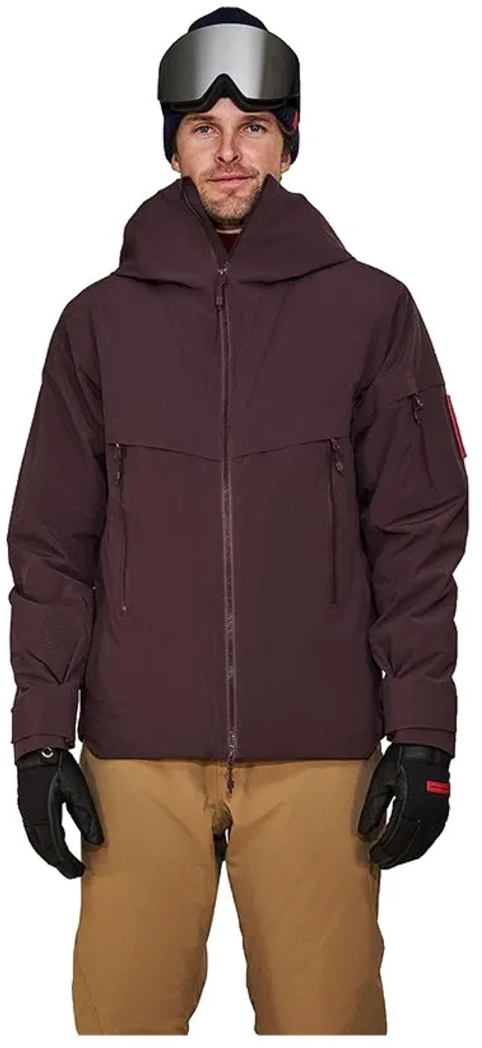 The Mountain Studio Alp-3 Stretch 3l Insulated Jas Man Fudge