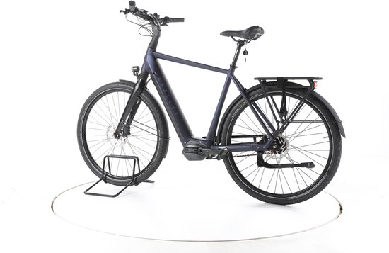Gazelle Chamonix C5 Elektrische citybike Shimano Accu 630Wh 28" blauw Pro — afbeelding 2