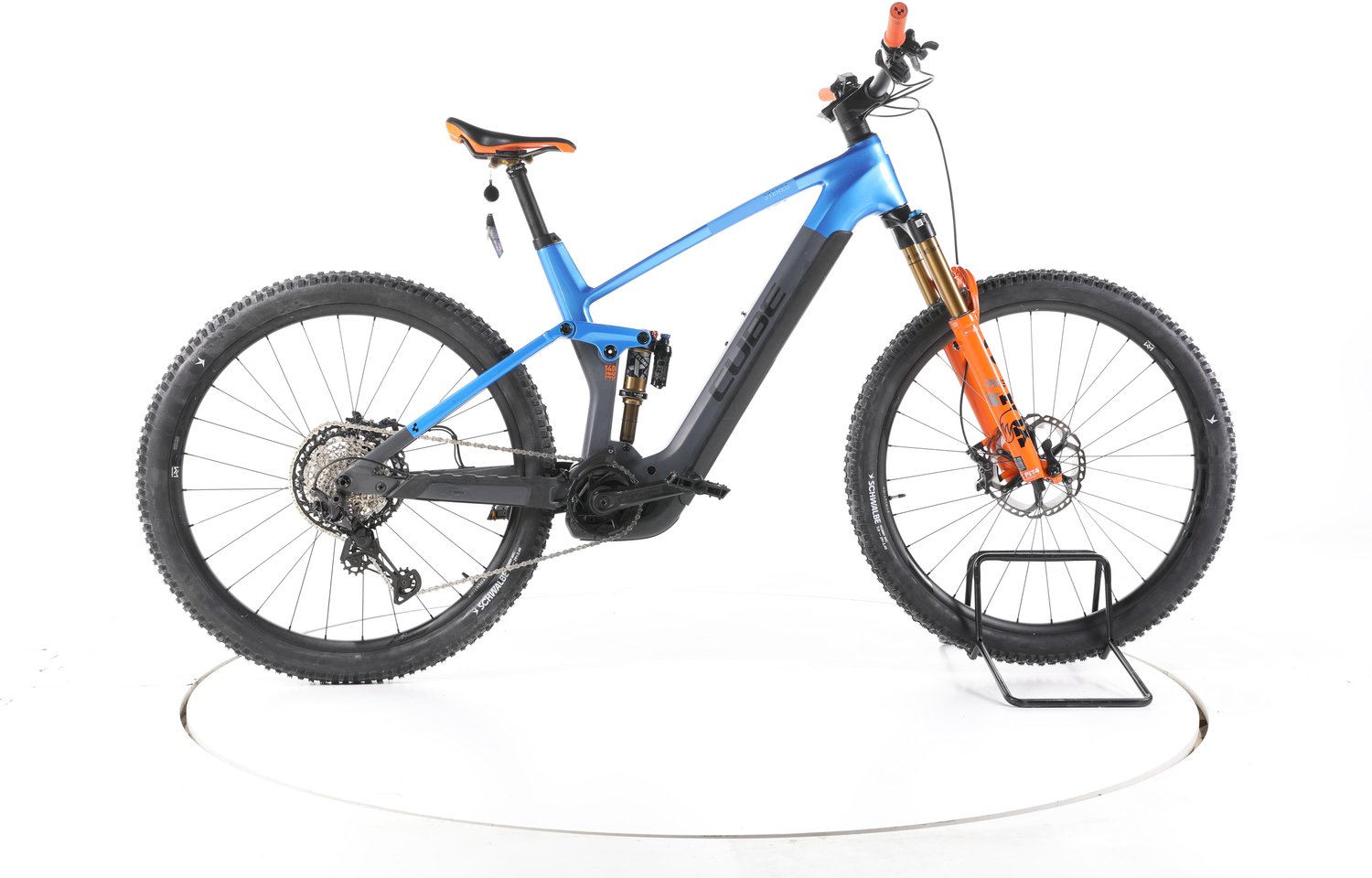 Cube Stereo Hybrid 140 HPC Actionteam Elektrische full-suspension mountainbike