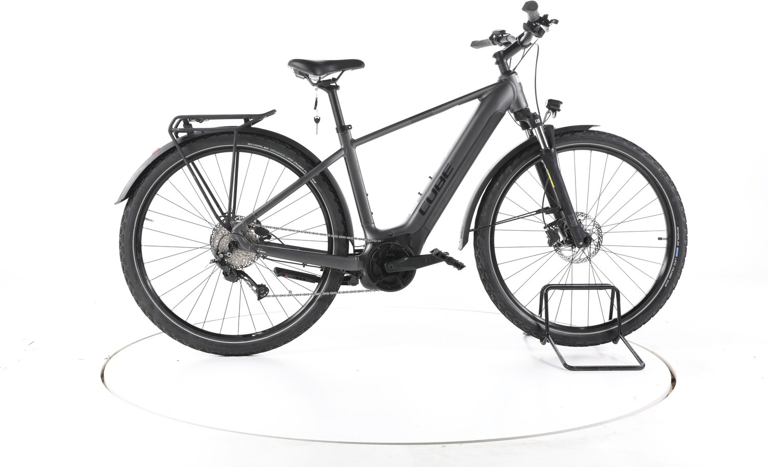 Cube Nuride Hybrid Performance Allroad Elektrische trekkingfiets Bosch 28 2023