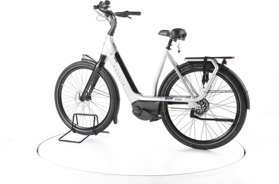 Gazelle Avignon C380 HMB Elektrische citybike Bosch Accu 500Wh 28" 2024 grijs — afbeelding 2
