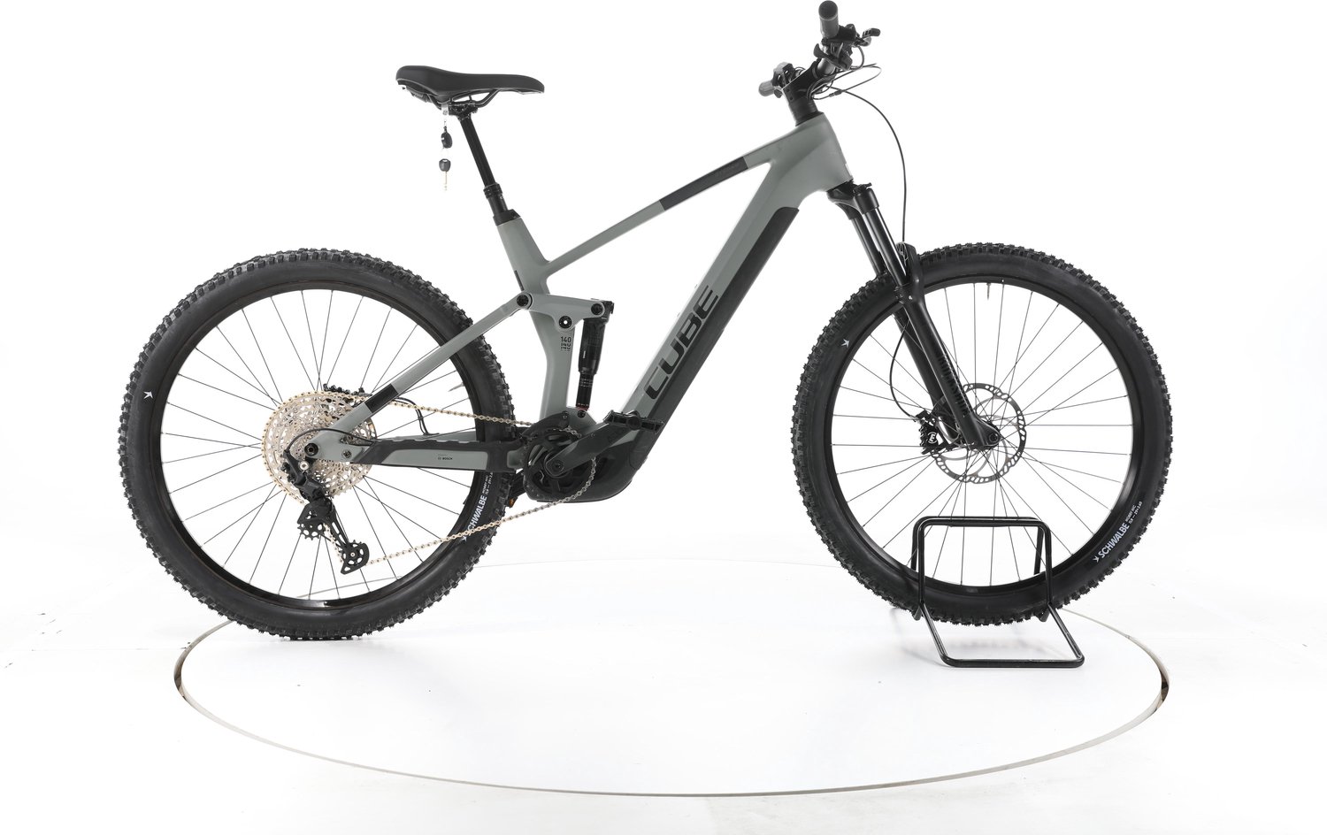 Cube Stereo Hybrid 140 HPC Pro Elektrische full-suspension mountainbike Bosch 29
