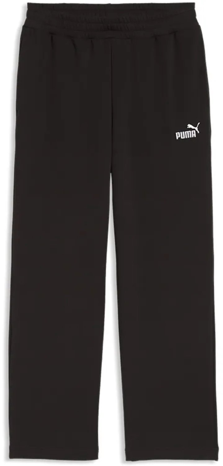 Puma Ess No.1 Logo Relaxed Fit Trainingsbroek Man Zwart