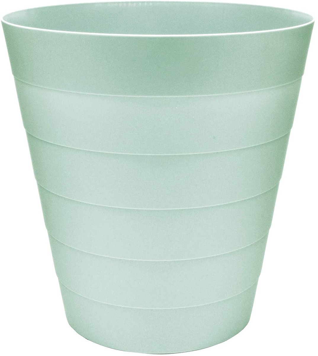 Afvalbak - modern design - 8 liter - Celadon Aqua