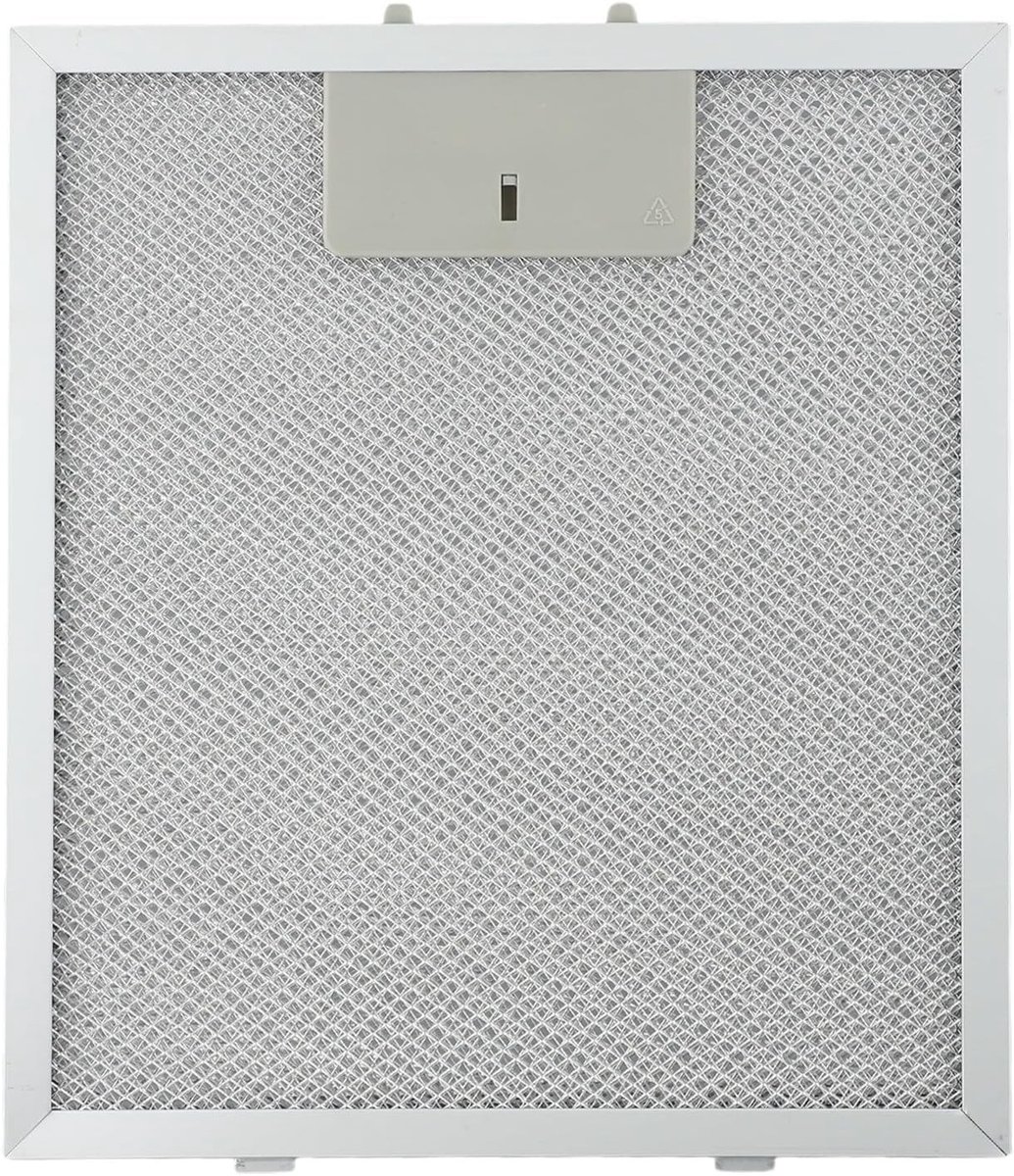 Vervangingsfilter voor afzuigkap met 5 lagen aluminium gaas - 9,05x10,23 inch, ideaal voor vetafzuiging en luchtzuivering in de keuken