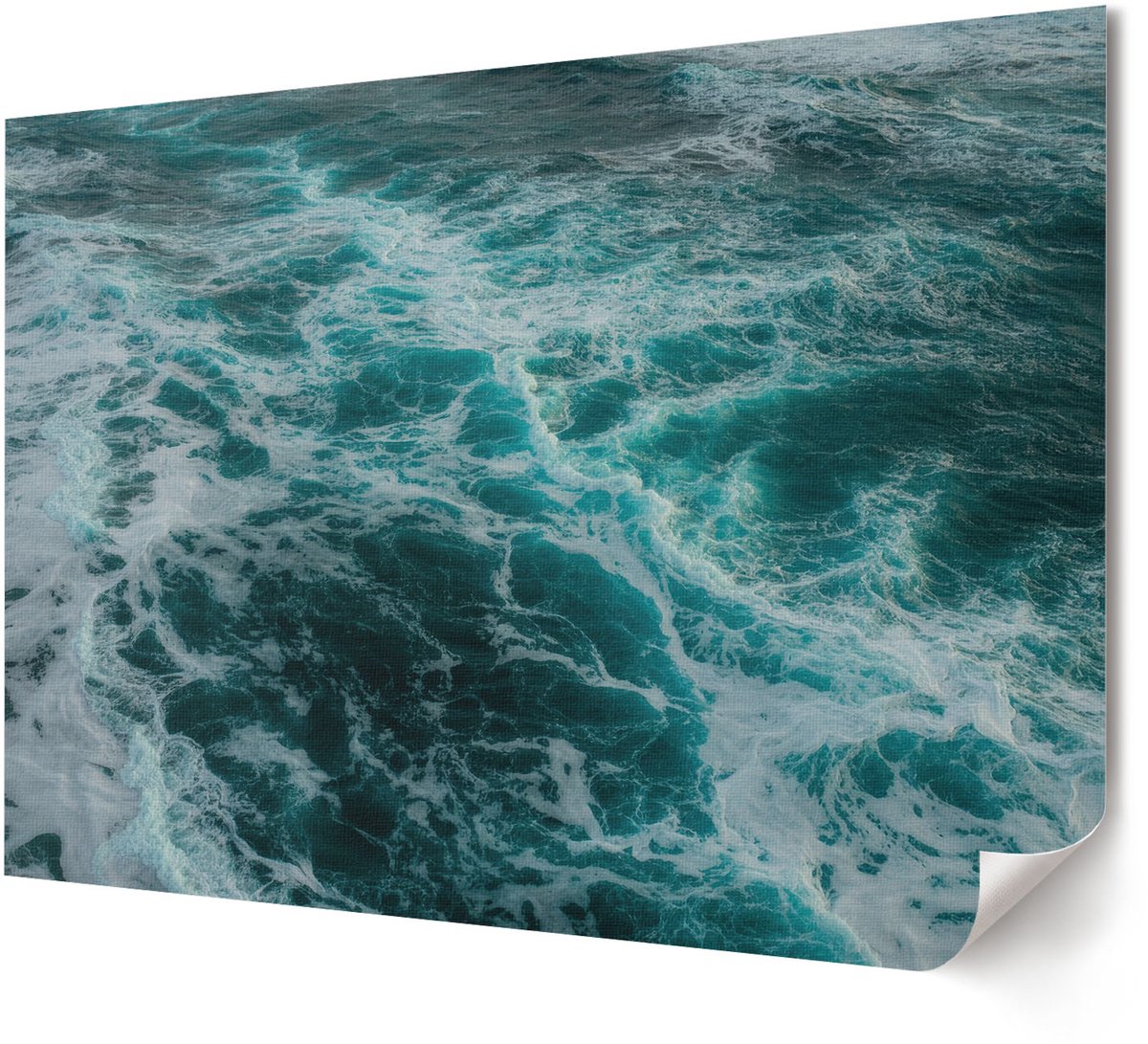 Coloray Polycanvas Wandposter - Stadsarchitectuur, Fotografie - A4 - Grijs Patroon - Rechthoek - Interieurdecoratie - Woonkamer, Slaapkamer, Kantoor - Modern