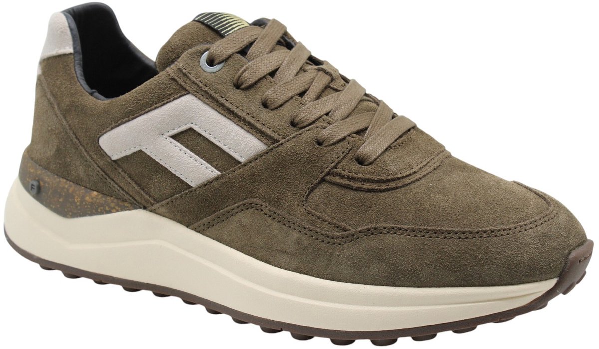 Floris Van Bommel - Schoenen - Groen - Heren - Maat 41 -
