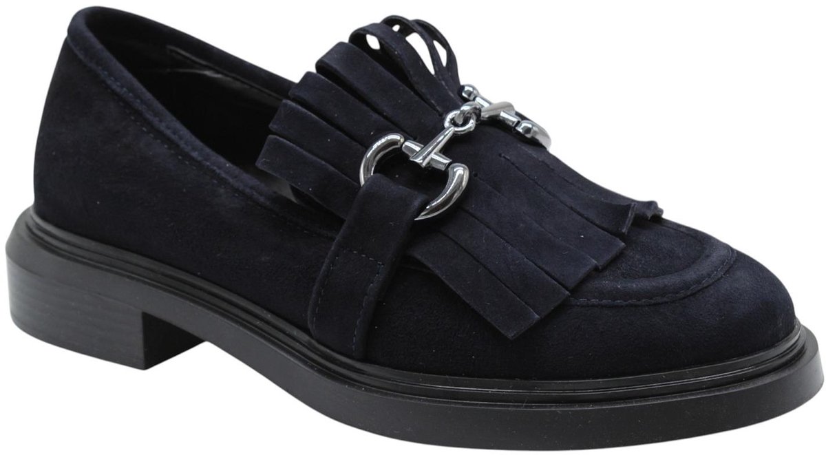 E Mia - Schoenen - Donkerblauw - Vrouwen - Maat 38 -