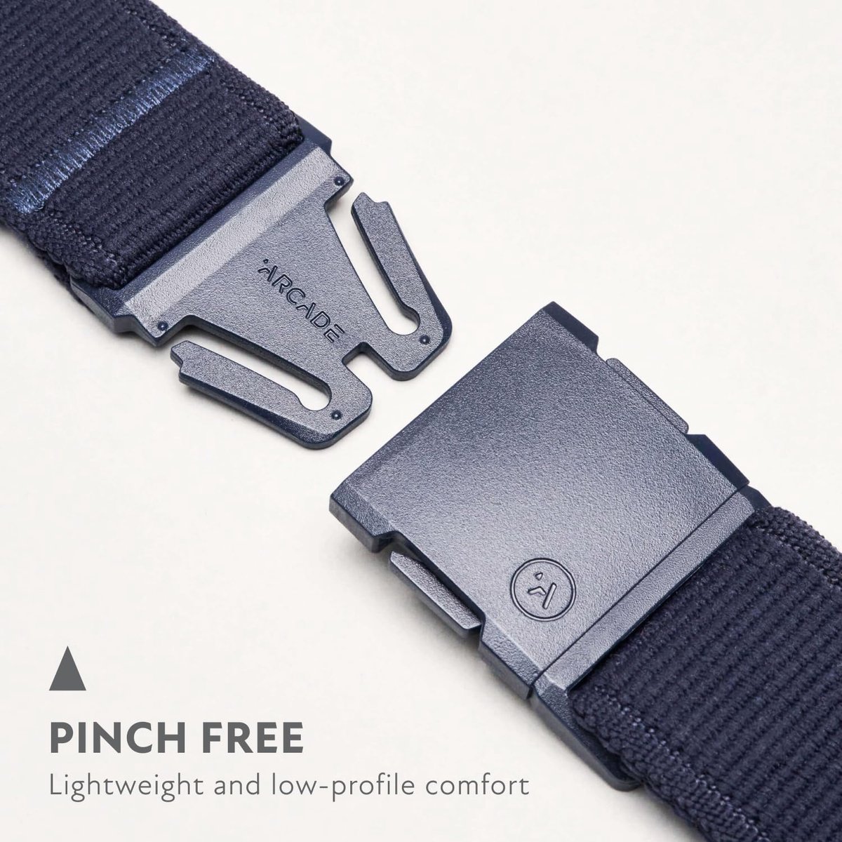 Arcade Riemen A2 Slim Adventure Belt: Heavy Duty Stretch, Metalen Gratis Gesp, Atlas - ShopVlot