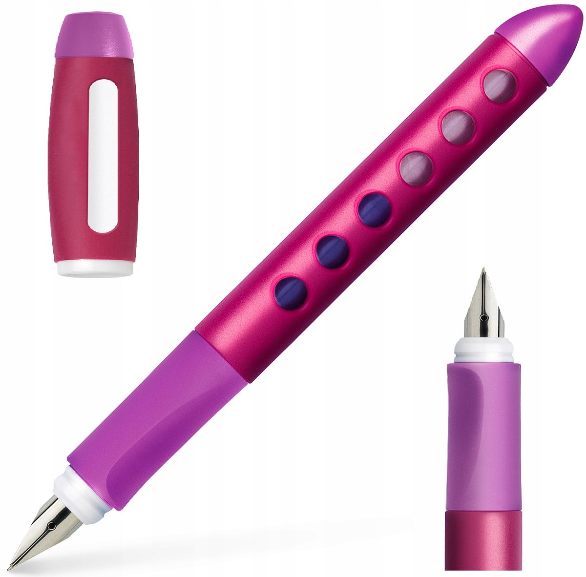 Faber-Castell Scribolino linkshandige pen - roze