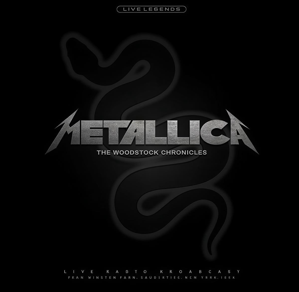 Metallica - The Woodstock Chronicles (2 CD)