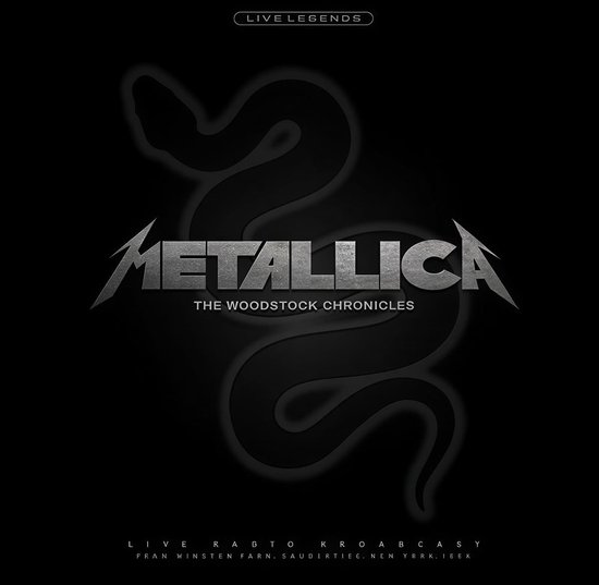 Metallica - The Woodstock Chronicles (2 CD)