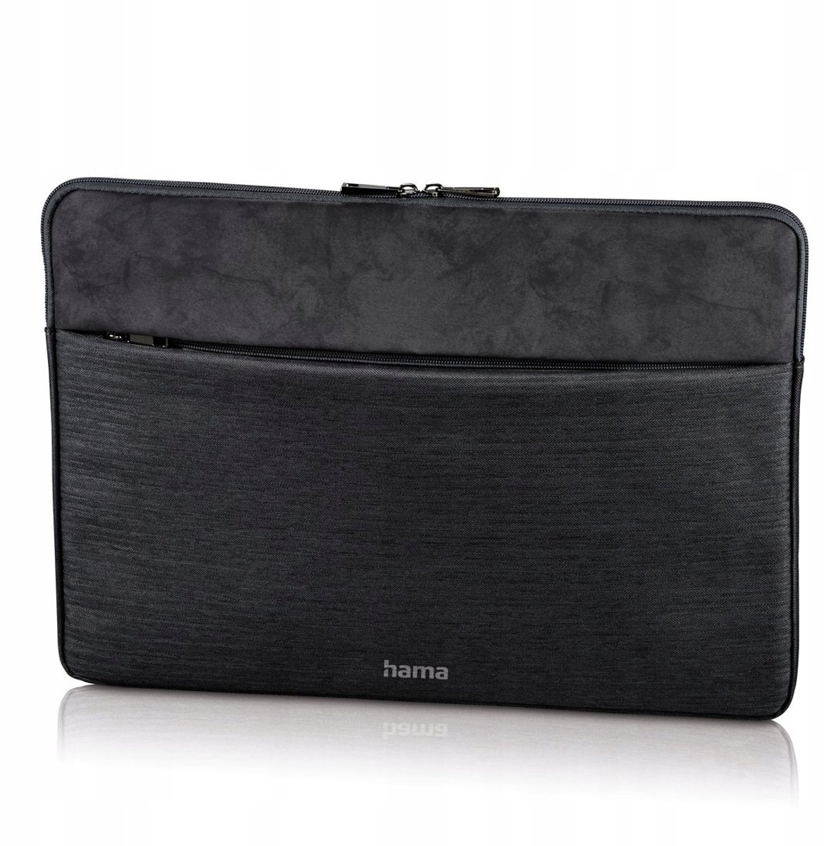Hama Tayrona Laptophoes 15.6" Donkergrijs - Stijlvolle Bescherming