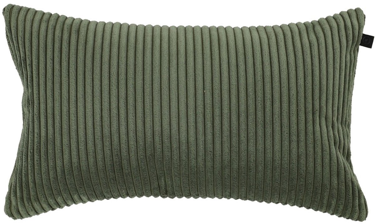 Overseas Fiore Kussen - 30 x 50 cm - Olive