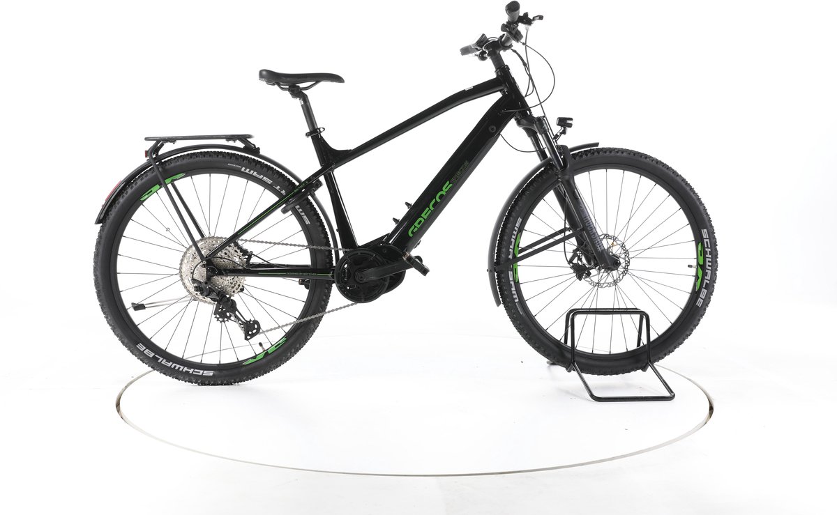 Grecos Big Foot-E Elektrische trekkingfiets Bosch Accu 625Wh 29" zwart Pro