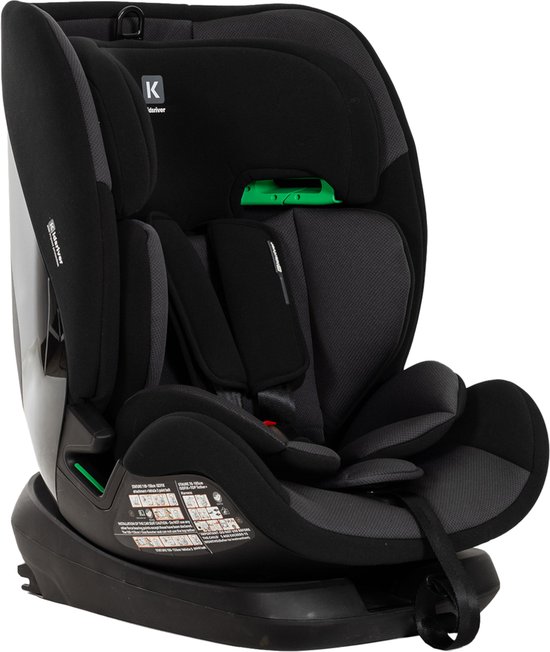 Kidsriver Sigma-S Autostoeltje - Zwart van Kidsriver — afbeelding 2