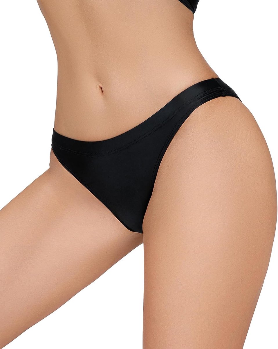 Sexy rupsbroekje voor dames, elastisch, glanzend, dik