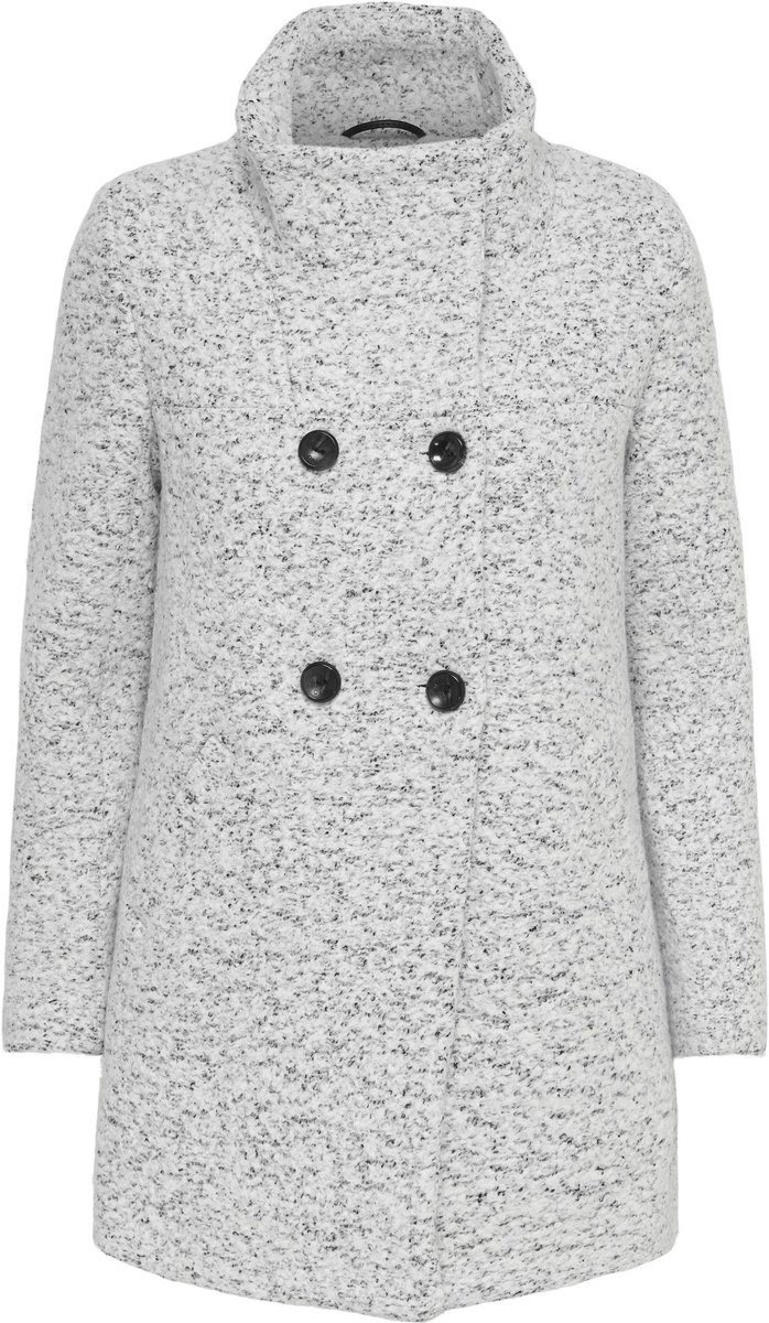 ONLY - ONLNEWSOPHIA WOOL COAT OTW CC - Dames - Gewatteerde jassen