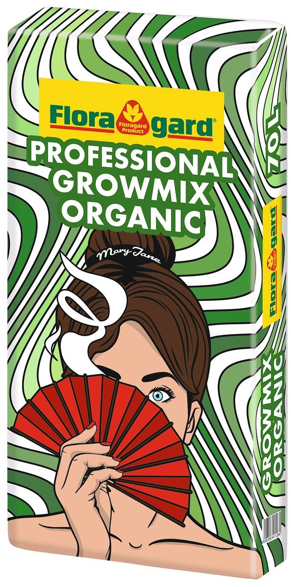 Floragard Growmix Organic potgrond 70 liter