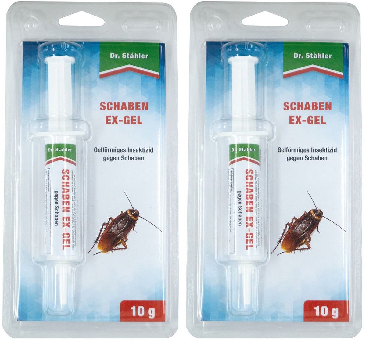 Dr. Staehler Kakkerlakkengel 10g 2-set