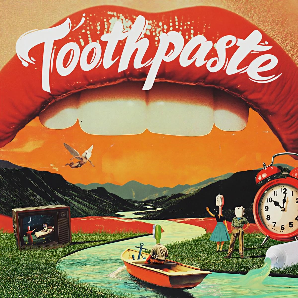 Crystal Tides - Toothpaste (CD)